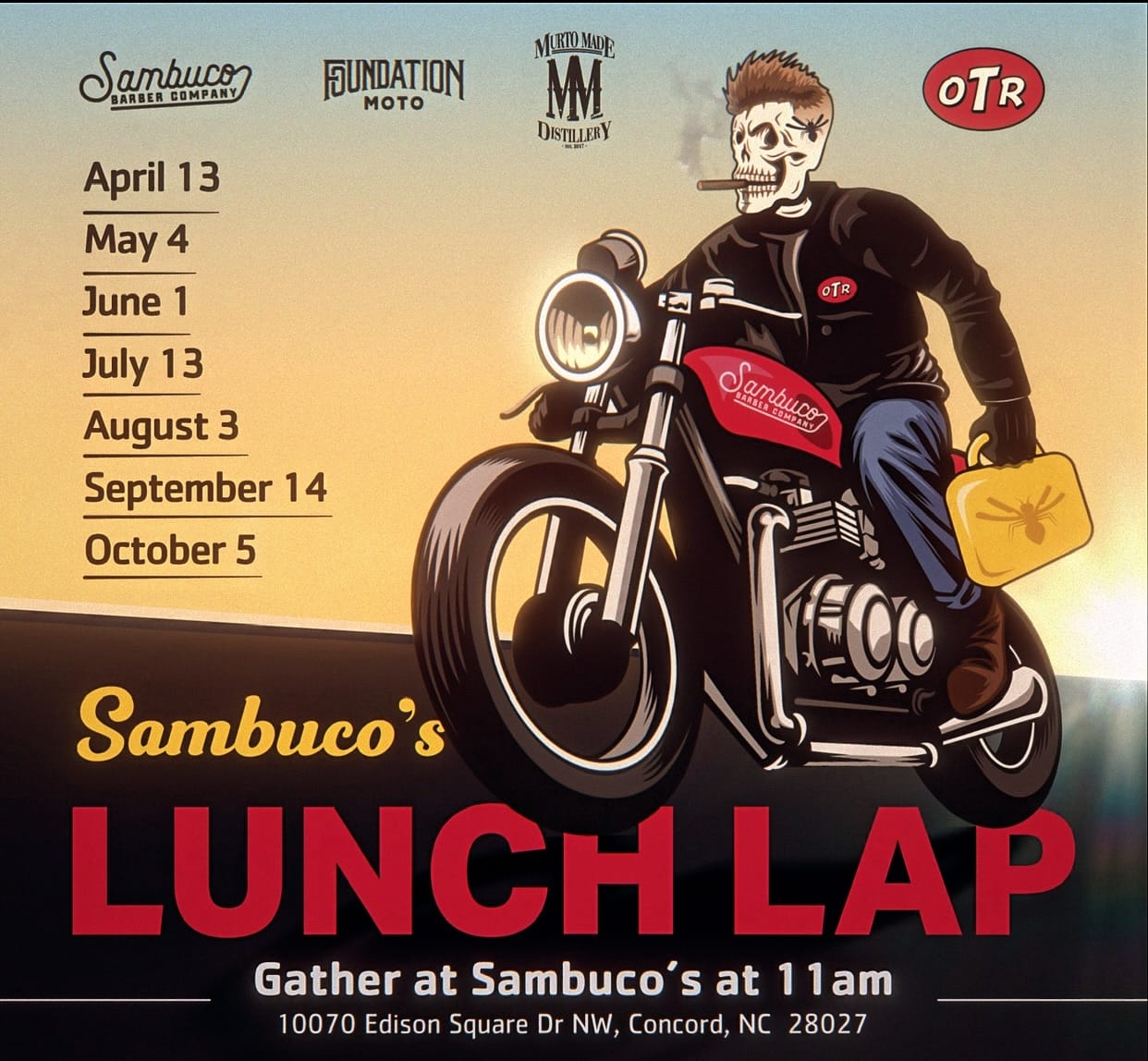 Lunch Lap V