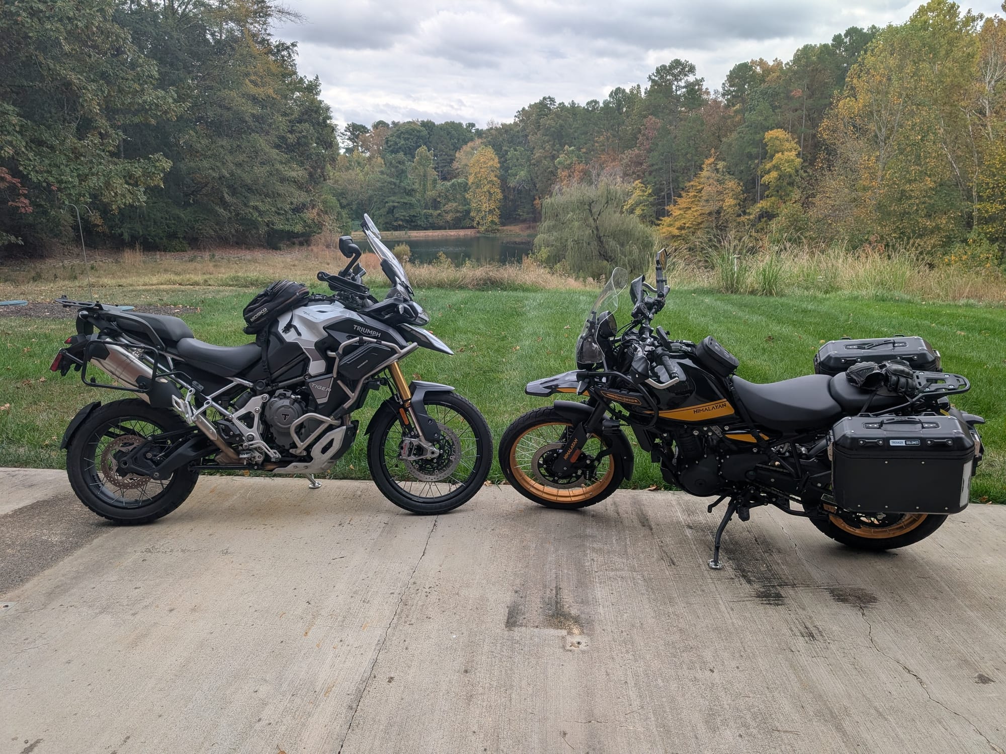 The Triumph Adventures