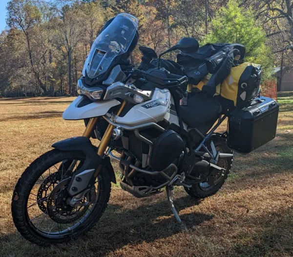 Scot's Tiger 900 Bike Setup